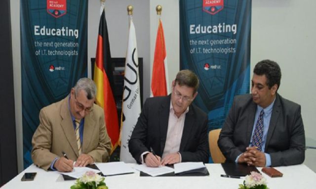 الجامعة الألمانية بالقاهرة توقع اتفاقية تعاون مع أحدى كبرى الشركات العالمية المتخصصة في برمجيات الكمبيوتر مفتوحة المصدر