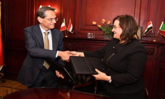 بنك الإسكندرية يوقع بروتوكول تعاون مع وزارة الزراعة لتنمية الثروة الحيوانية