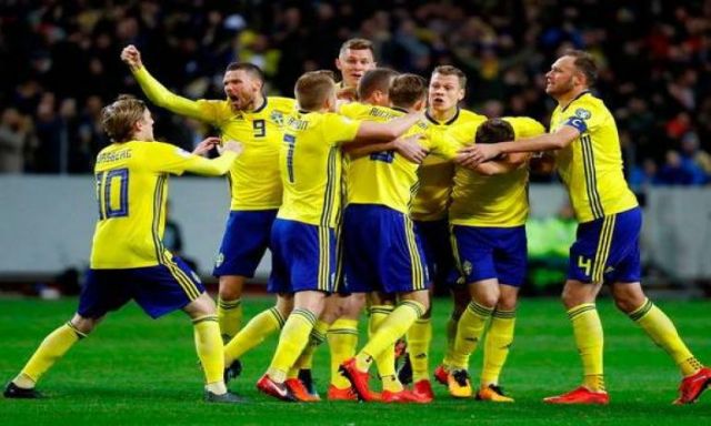 تشكيل السويد أمام كوريا الجنوبية في مونديال روسيا