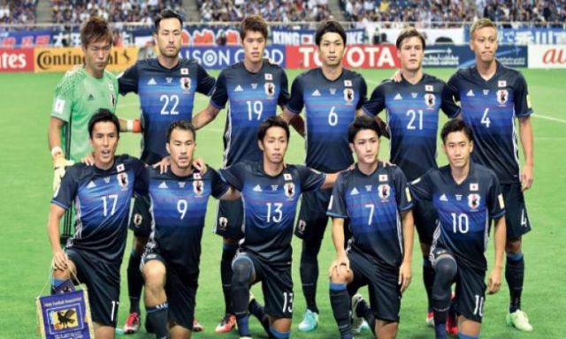 تشكيل اليابان أمام كولومبيا في مونديال روسيا