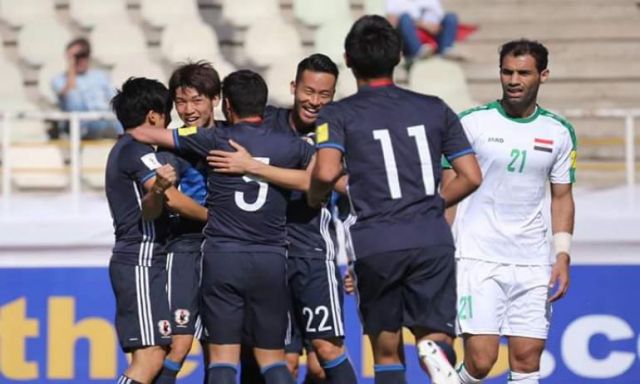 اليابان تفوز على كولومبيا بهدفين مقابل هدف في أولى مبارياتها بالمونديال
