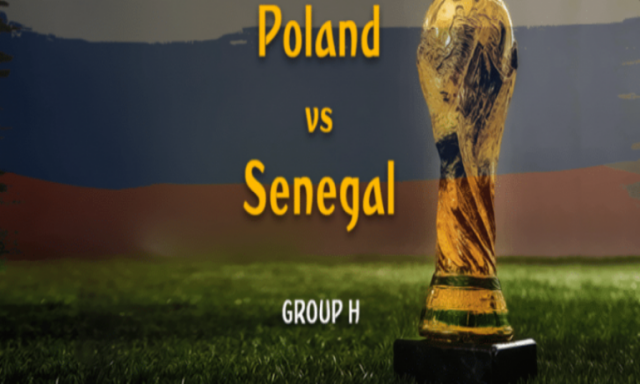 انطلاق مباراة بولندا والسنغال بمونديال روسيا