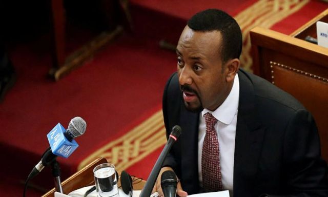 "آبي أحمد" رئيس الوزراء الإثيوبي