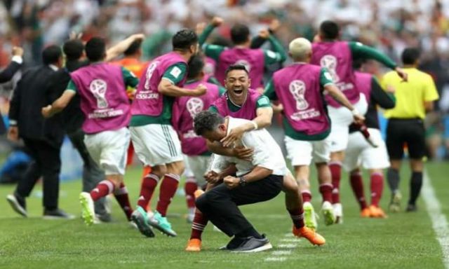 المكسيك تهزم كوريا الجنوبية 2 _ 1 في ثاني مبارياتها بالمونديال