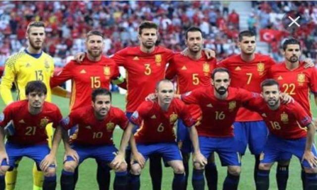 تعرف على تشكيل إسبانيا امام سويسرا 