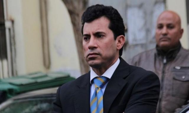وزارة الرياضة تكشف حالة أشرف صبحى بعد حادث طريق الإسكندرية الصحراوى