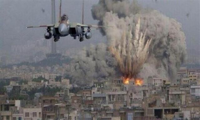 الجيش الإسرائيلي يقصف منطقتين قرب الحدود الشرقية لمدينة غزة