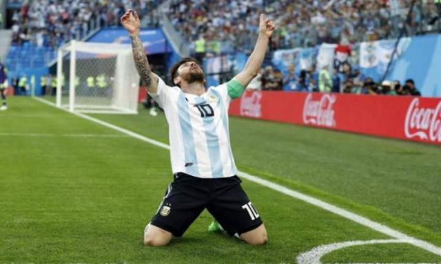 ”الأرجنتين” تفوز بثنائية على نيجيريا وتصعد لدور ال16