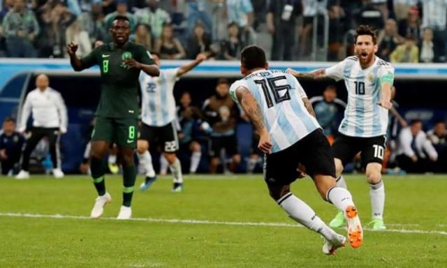 قائد الأرجنتين: كنا واثقون من التأهل على حساب منتخب نيجيريا