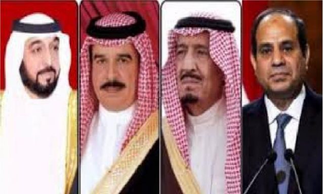 الرباعى العربى يحيل ملف قضية المجال الجوى السيادى لدولهم مع قطر إلى محكمة العدل الدولية