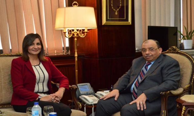 كواليس لقاء وزير التنمية المحلية ووزيرة الدولة للهجرة وشئون المصريين بالخارج
