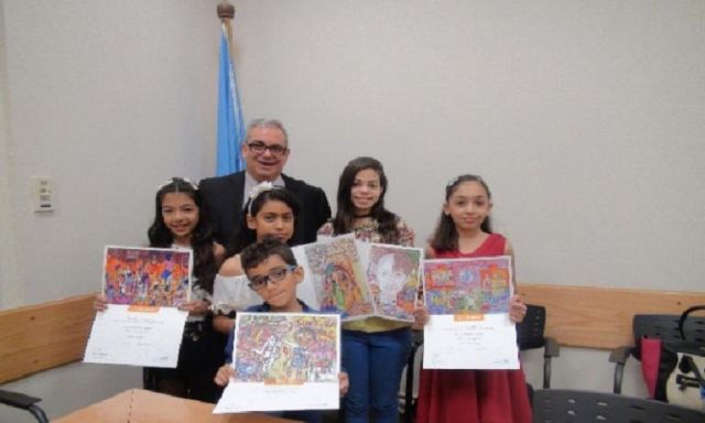 بالصور.. احتفالية مكتب ممثل منظمة الصحة العالمية في مصر بالأطفال الفائزين في المسابقة الفنية