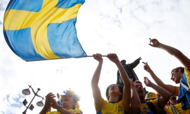 انطلاق مباراة السويد وسويسرا فى دور ال16 بكأس العالم