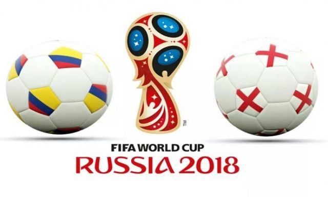 انطلاق مباراة إنجلترا و كولومبيا بمونديال روسيا