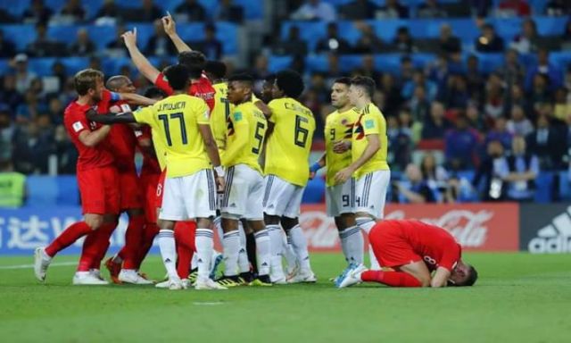 ييري مينا يعود بكولومبيا ويحرز هدف التعادل في إنجلترا