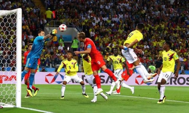 كولومبيا تتعادل 1/1 مع إنجلترا و يذهبان للوقت الإضافي
