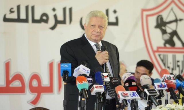 منصور يستقبل وزير الشباب والرياضة لحضور وضع حجر أساس فرع أكتوبر