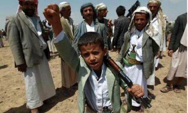 الحوثيون يجندون 23 ألف طفل في حربهم ضد القوات اليمنية