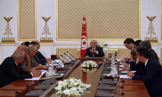 مجلس الأمن القومي التونسي يبحث اليوم الوضع الأمني بالبلاد