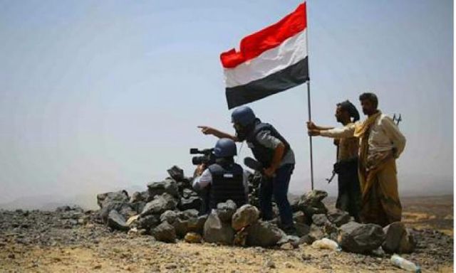 القوات اليمنية تواصل مطاردة الحوثيين في محافظة التحتيا