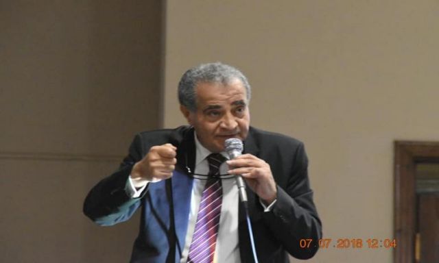 وزير التموين يجتمع بمسئولي برنامج الغذاء العالمي في مصر