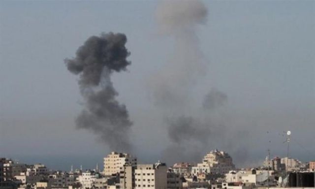 قصف إسرائيلي على الحدود الشرقية لمدينة ”رفح” جنوب قطاع غرة