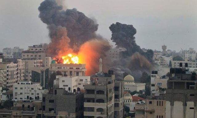 حماس تعلن نجاح الجهود المصرية فى وقف العدوان الإسرائيلى على غزة