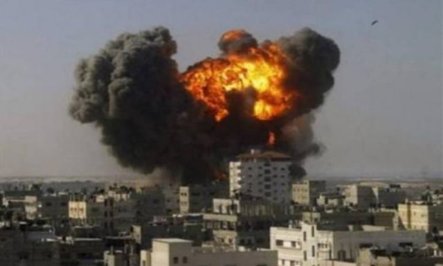 قصف إسرائيلي على مطلقي الطائرات الورقية في قطاع غزة