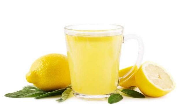 رجيم الماء وشرائح الليمون