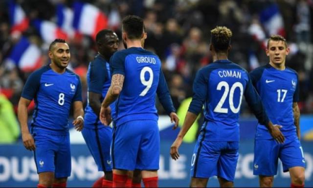 فرنسا تهزم السويد بهدف مبابي في دوري الأمم الأوروبية