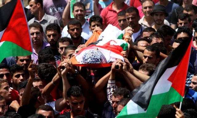 استشهاد فلسطينى  متأثرا بجراحه شرق خان يونس