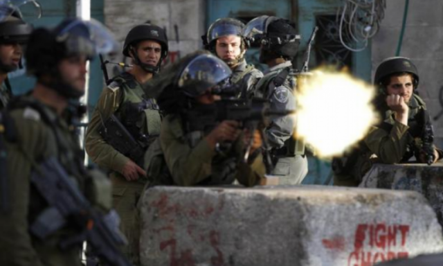 إصابة فلسطينى برصاص قوات الاحتلال شرق غزة