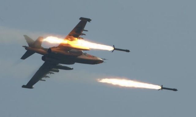الطيران العراقى يقتل 15 عنصرا داعشيا في غارة جوية  جنوب سامراء