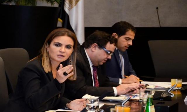وزيرة الاستثمار والتعاون الدولي تعقد لقاء مع 17 شركة مستثمرة في مصر