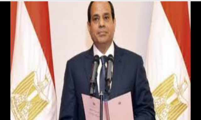 رئيس المحكمة الدستورية: السيسي أكد احترامه لاستقلالية القضاء