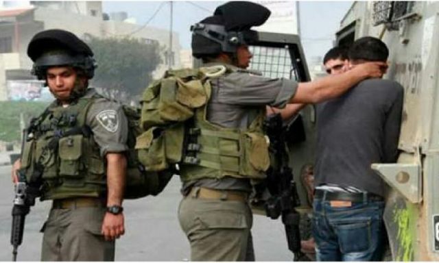 قوات الاحتلال تعتقل 13 فلسطينيا في الضفة الغربية