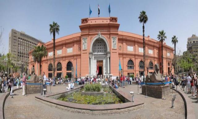 السفير الأمريكى يهنئ مصر بمرور 118 عاما على بناء المتحف المصرى