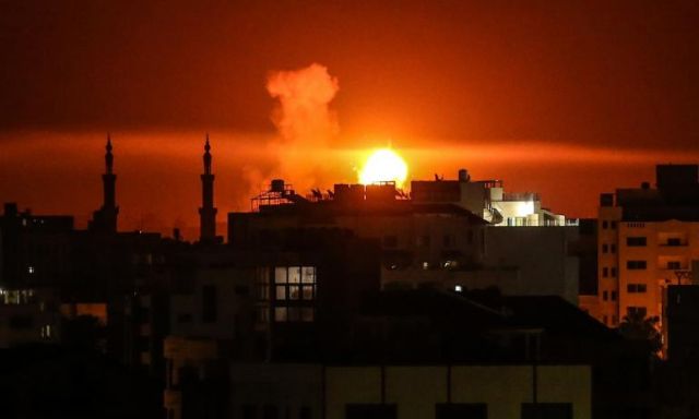الطيران الإسرائيلى يقصف عدة أهداف فى غزة