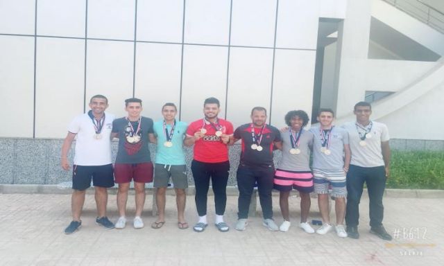 جامعة دمنهور تحصل على المركز الثانى فى كرة القدم الشاطئية على مستوى الجامعات المصرية