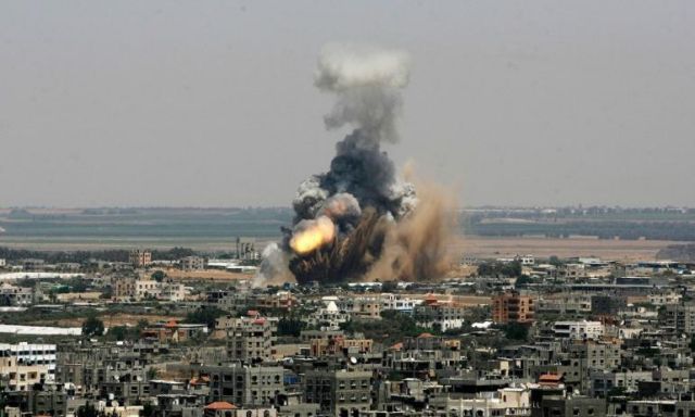 الصحة الفلسطينية: إصابة 18 شخصا فى قصف لجيش الاحتلال على غزة