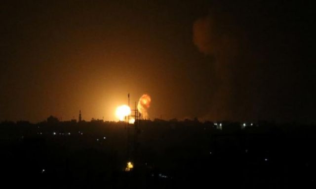 إسرائيل تقصف جنوب قطاع غزة