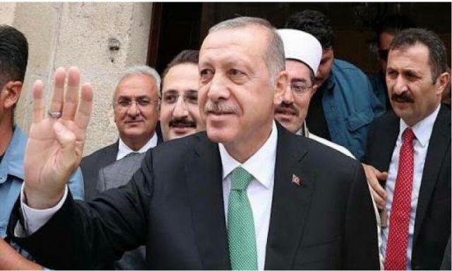 الرئاسة التركية تقلل من حدة تصريحات اردوغان ..وتؤك لم يقصد وضع اليد على ودائع البنوك