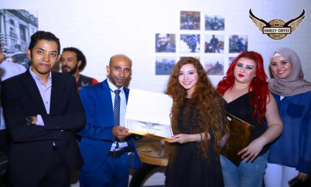 تكريم نجوم الفن والإعلام بإفتتاح هارلي كافية بحضور بايكرز مصر