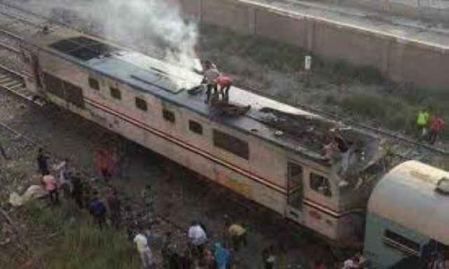 ”الحماية المدنية” تنجح في إخماد حريق بقطار ركاب في سوهاج