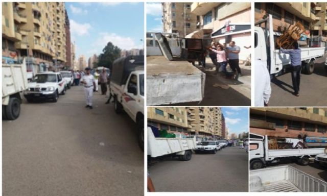 بالصور .. أمن الإسكندرية يوجه حملة أمنية مُكبرة لإزالة كافة الإشغالات وضبط المخالفات المرورية
