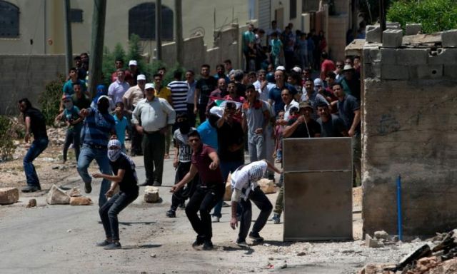 إصابة 5 فلسطينيين برصاص الاحتلال خلال قمع مسيرة بالضفة الغربية