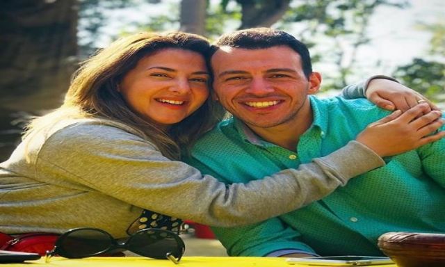 دنيا سمير غانم تتغزل فى زوجها بعيد ميلاده: ”ربنا يسعدك يا حبيبى”