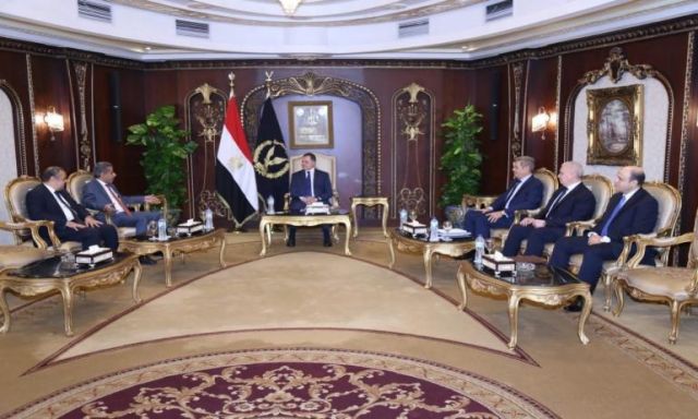  تفاصيل لقاء وزير الداخلية مع أمين عام مجلس وزراء الداخلية العرب