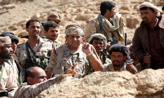 مقتل 22 عنصرا من الحوثيين بمحافظة البيضاء