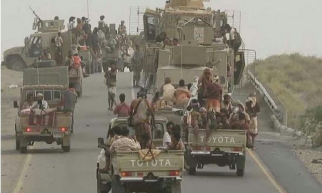 بدء عملية واسعة النطاق لتحرير الحديدة من يد الحوثيين